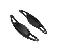 Paleta cambio volante Compatible Con Kia Para Stinger CK 2018 2019 2020 2021 2022 Paletas De Volante Coche Extensión Paleta De Cambio Rápido(Black)