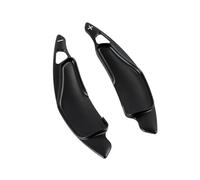 Paleta cambio volante Compatible Con Lexus IS250 IS350 IS-F 2006-2013 Cubierta Embellecedora Extendida Para Palanca Cambios Coche Kit Extensión De Palanca Cambios Aluminio(Black)