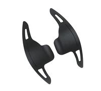 Paleta cambio volante Compatible Con Para X1 2016 2017 2018 Para X3 2011 2012 2013 2014 2015 2016 2017 2pcs Paletas Cambio Volante Aluminio(Black)