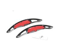 Paleta cambio volante Compatible Con Porsche Para Cayenne 2015-2023 Para Macan 2014-2022 Palanca De Cambio De Volante De Coche Paleta De Cambio Interior Aleación De Aluminio