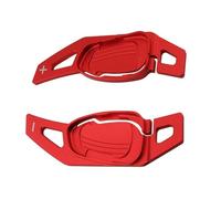 Paleta cambio volante Compatible Con RS6 Para RS7 Para RSQ3 2012 2013 2014 2015 2016 2017 2018 Paletas De Cambio Volante Coche Estilo Extensión(Red)