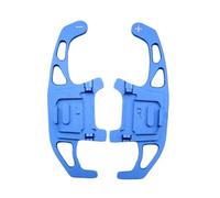 Paleta cambio volante Compatible Con Vw Para Jetta GLI 2019 2020 2021 Para Scirocco 2015 2016 2017 Extensión Cambio Marchas Palanca Cambios Volante Coche(Blue)