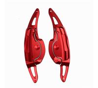 Paleta cambio volante Extensión Palanca Cambios Del Volante Coche Modificación Paleta Cambio Compatible Con Hyundai Para LA FESTA 2019 2020 Para Santa Fe TM 2018-2021 HEV Plug-in Para Híbrido(color1)