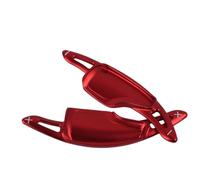 Paleta cambio volante Palanca Cambios Coche Compatible Con Chevrolet Para Camaro 2016-2024 Para C7 Para Corvette 2014-2019 Extensión Paleta Cambio Volante Coche(Red)
