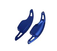 Paleta cambio volante Palanca Cambios Coche Compatible Con Chevrolet Para Camaro 2016-2024 Para C7 Para Corvette 2014-2019 Extensión Paleta Cambio Volante Coche(Blue)