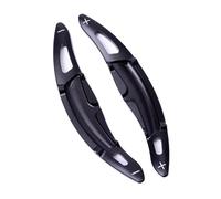 Paleta Cambio Volante Pegatina Palanca Cambios Extensible DSG Para Macan 2014-2019 Para Porsche 911 718 991 Para Cayman 918 Volante coche(Negro)