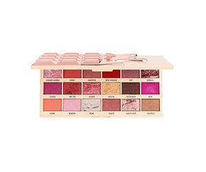 Paleta chocolate mármol rosa dorado