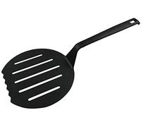 Paleta cocina de nylon con ranuras para fritos, crepes y tortilla, Espátula antiadherente resistente hasta 270ºC, Utensilio para cocinar, apto para lavavajillas con mango para colgar,hecha en Alemania
