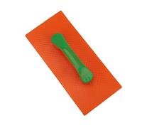 Paleta con mango para pared, 14,5 x 31,5 cm, para azulejos, azulejos, construcción, hormigón, espátula, herramienta de 11 x 27,8 cm