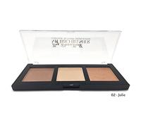 Paleta Contour MY TRIO BLUSHER contorno colorete iluminador 02 JOLIE 10,5gr. By DoriBell ®
