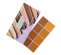 Paleta Correctora de Color 8 colores alta cobertura resistente al agua