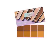 Paleta Correctora de Color,8 colores alta cobertura resistente al agua,Paleta Correctora para Mujer - para Viajes Diarios, Uso en Exteriores, Deporte, Citas,