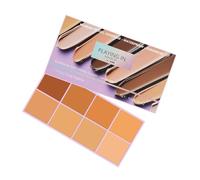 Paleta Correctora de Color 8 colores de larga duración y cobertura total