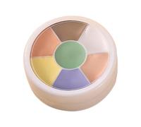 Paleta correctora de color para maquillaje - Maletín de cosméticos premium, textura ligera e impermeable, versátil dispositivo fabricado en paleta, tamaño portátil perfecto para viajes | Kit de base