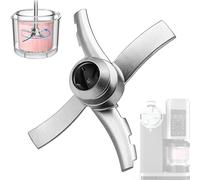 Paleta Cuchillas de Repuesto Compatible con Ninja CREAMi Scoop & Swirl máquina de helados y máquina NC701EU NC701 NC700 Series, Cuchilla Mezcladora de Acero Inoxidable Accesorios para Ninja Swirl