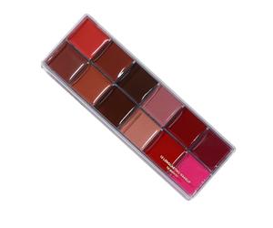 Paleta De 12 Lápices Labiales | Set De Maquillaje De Labios Mate, De Larga Duración | Kit Cosmético Versátil De Colores De Labios Para, Noche, Todos Los Días, Aspecto Natural, Bell