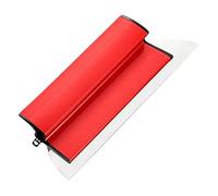 Paleta de acabado de paneles de yeso para estuco,Paleta ergonómica de acero inoxidable | 0.5mm Herramienta de acabado para yeso - Pintura adecuada hacerlo usted mismo amantes de la construcción de