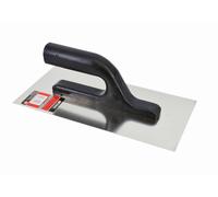 Paleta de acero inoxidable de 270 mm, mango de pvc