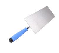 Paleta de Acero Inoxidable, Paleta de Acabado de Acero Inoxidable con de Goma, para Enlucido de Construcción, para Diversas Superficies, Conveniente para Herramientas