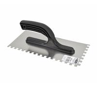 Paleta de albañil de acero inoxidable 270 mm ? mango de pvc
