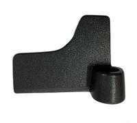 Paleta de amasado para panificadora para Panasonic SD255 SD256 SD257 SD2511 modelos compatibles, accesorio de mezcla de masa de aluminio sin revestimiento