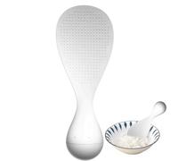 Paleta de arroz, espátula de pie resistente al calor para olla de arroz antiadherente | Herramienta de cocción utensilio de implementación para el hogar de camping, diseño