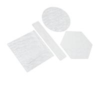 Paleta de arte de uñas, 4 piezas, paleta de exhibición de arte de uñas, delicada portátil, exquisita profesional para artista de uñas para salón en casa