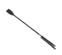 Paleta de azotes de cuero sintético negro de 60 cm,larga,para principiantes,para coquetear,esclavos,BDSM,bondage,juguetes eróticos de castidad,tienda erótica para mujeres,color negro,30