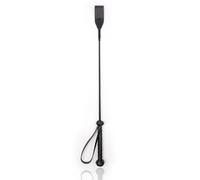 Paleta de azotes de PU BDSM,producto para adultos,rol,cosplay,bondage,fetiche,juguetes sexuales para parejas,látigo de cuero,látigo de caballo,fustas para deporte,negro,talla única