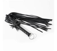 Paleta de azotes,juego de sexo para adultos,juguetes sexuales,cuero sintético,fetiche,bondage,látigos,azotador,productos BDSM para parejas,color negro,talla única