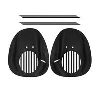 Paleta de baño ajustable - Paleta de mano profesional con correas para entrenamiento - Accesorios de natación perfectos para adultos, niños, hombres y mujeres