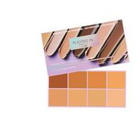 Paleta de base en, paleta de correctores correctores cremosos, 8 colores de alta cobertura y larga duración, para deportes, viajes al aire libre, mujeres de belleza y niñas