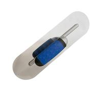 Paleta de bordes redondeados ideal para enyesar paredes y colocar azulejos, yeso cemento, trabajo con un cómodo mango ergonómico llana de enlucido