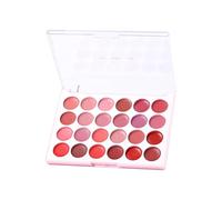 Paleta de brillo de labios para mujeres, paleta de colores de labios - Brillo de labios teñido | Placa de lápiz hidratante hidratante 24 colores y lápiz labial duradero para mujeres damas