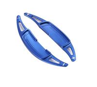 Paleta de cambio de coche Compatible Con Clio 5th 2019-2005 Para Captur 2nd 2020-2025 Para Arkana 2021-2025 Cubierta Extensión Paleta Cambio Volante Coche(Blue)