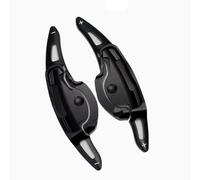 Paleta de cambio de coche Compatible Con Hyundai Para LA Para Festa 2019 2020 2021 Aleación Aluminio Paletas Volante Coche Extensión Palanca Cambios Estilo Cambio(Black)