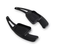 Paleta de cambio de coche Palanca Cambios Volante Coche Extensión Cambio Paleta Cambio Compatible Con A3 S3 2017-2020 Para TT 2015-2017 TTS 2016-2017(Black 3)