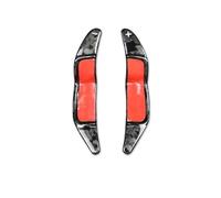 Paleta de cambio de repuesto para volante de coche Mini para Clubman Countryman, cambio de fibra de carbono