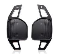Paleta De Cambio De Volante Compatible Con A6 Para Allroad Para Quattro 2013 Para Q5 2013 Para Q3 2012-2014 A8 S8 Para Quattro 2010-2013 Extensión Palanca Cambios Del Volante(Black)