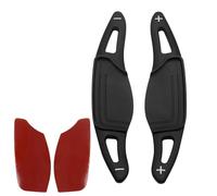 Paleta De Cambio De Volante Compatible Con Alfa Para Romeo Para Giulietta 2011-2020 Para Fiat 500L 2013-2017 Para MiTo 2011-2019 Extensión De Paleta De Cambio De Volante(Black)