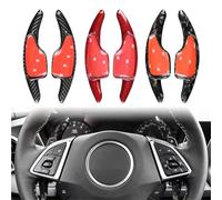 Paleta De Cambio De Volante Compatible Con Chevrolet Para Camaro LS 2017-2018 LT1 2020-2022 LT SS 2016-2022 RS 2016-2019 ZL1 2017-2022 Extensión Cambio De Paleta Del Volante(Black 2)