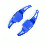 Paleta De Cambio De Volante Compatible Con Chevrolet Para Camaro Z28 TF4 ZL1 1LE RS SS COPO Paletas De Cambio De Volante Coche Pegatinas Palanca Cambios De Extensión(Blue)