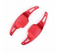 Paleta De Cambio De Volante Compatible Con Chevrolet Para Camaro Z28 TF4 ZL1 1LE RS SS COPO Paletas De Cambio De Volante Coche Pegatinas Palanca Cambios De Extensión(Red)