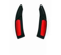 Paleta De Cambio De Volante Compatible Con Citroen Para Déesse DS DS3 DS4 DS4S DS5 5LS DS6 DS7 DS9 E-TENSE Crossback Volante Shift Paddles Extension Shifters Pegatinas(Black B)