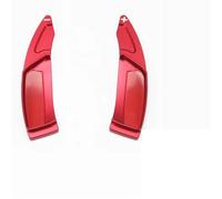 Paleta De Cambio De Volante Compatible Con Citroen Para Déesse DS DS3 DS4 DS4S DS5 5LS DS6 DS7 DS9 E-TENSE Crossback Volante Shift Paddles Extension Shifters Pegatinas(Red B)