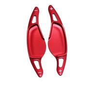 Paleta De Cambio De Volante Compatible Con M5 5 Series G30 G31 2017 2018 530i M 540i M 6 Ser 640i M F10 F11 F12 Car Styling Volante Shift Paddle Shifter Extension(Red)