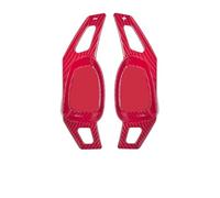 Paleta De Cambio De Volante Compatible Con VW Para Cupra Para Formentor Para León Para Ateca 2021 2022 2023 2024 2025 Accesorios Extensión Palanca Cambios Volante(Red)