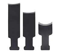 Paleta de Color de Pelo, 3 Piezas Tableros de Tintes de Balayage con Profesional Pelo Resalte Seccionamiento Peine para Cabello y Usos en Salón