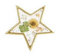 Paleta De Colores De Uñas | Paleta De Arte De De Resina | Elegante Tablero De Bandejas De Borde De Oro Para Muestras De Esmalte De Gel, Práctica De Manicura, Salón De , Estudio De Belleza, He