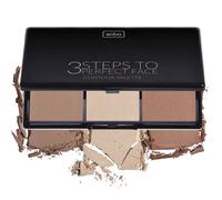 WIBO - Paleta De Contorno 3 Steps To Perfect Face